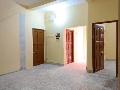 Living Room Image of 1000 Sq.ft 3 BHK Independent House for rent in Paschim Putiary Kolkata for Rs. 15000