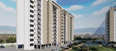Image of 720 Sq.ft 2 BHK Apartment / Flat for sale in Trehan Heights, Tapukara, Bhiwadi for Rs. 2379700