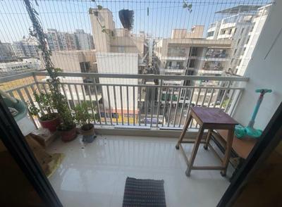 Balcony Image of 730 Sq.ft 2 BHK Apartment / Flat for sale in Waghodia Road Vadodara for Rs. 3600000