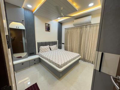 Bedroom Image of 1150 Sq.ft 2 BHK Apartment / Flat for rent in Abhijit Jayanti Nagari VII Wing K L, Besa Nagpur for Rs. 30000