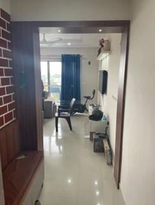 Hall Image of 1650 Sq.ft 3 BHK Apartment / Flat for rent in SJR Blue Waters, Parappana Agrahara Bengaluru for Rs. 67000