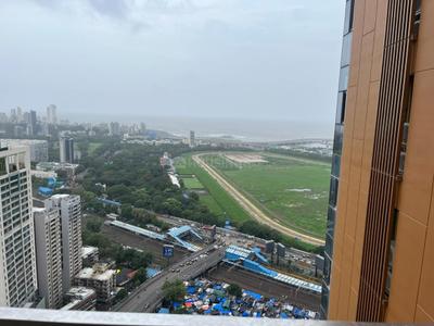 Balcony Image of 1548 Sq.ft 3 BHK Apartment / Flat for rent in Piramal Mahalaxmi, Mahalakshmi Mumbai for Rs. 260000