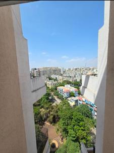 Balcony Image of 980 Sq.ft 2 BHK Apartment / Flat for rent in Belvalkar Solacia, Wagholi Pune for Rs. 21000