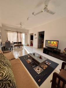 Hall Image of 1450 Sq.ft 3 BHK Apartment / Flat for sale in Godrej Nurture, Mamurdi Pune for Rs. 12000000