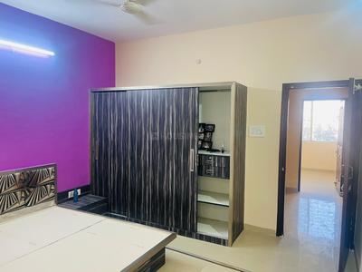 Bedroom Image of 1200 Sq.ft 2 BHK Duplex for rent in Limbodi Indore for Rs. 18000