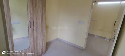 Bedroom Image of 600 Sq.ft 1 BHK Apartment / Flat for rent in Lingarajapuram Bengaluru for Rs. 14100