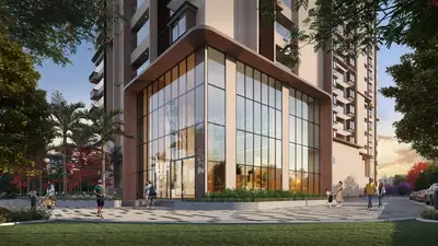 Image of 2110 Sq.ft 3 BHK Apartment / Flat for sale in Shriram Codename King Life, Koyambedu, Chennai for Rs. 26000000