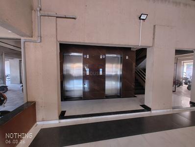 Balcony Image of 1070 Sq.ft 2 BHK Apartment / Flat for rent in Sai Krupa Galaxy Phase II, Thergaon Pune for Rs. 19000
