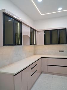 Kitchen Image of 1610 Sq.ft 3 BHK Apartment / Flat for sale in Vantara Vista Heights by Vantara Builders And Promotors, Sector 104 Noida for Rs. 9000000
