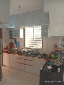 Kitchen Image of 680 Sq.ft 2 BHK Apartment / Flat for sale in Akshar Green, Atladara Vadodara for Rs. 4200000