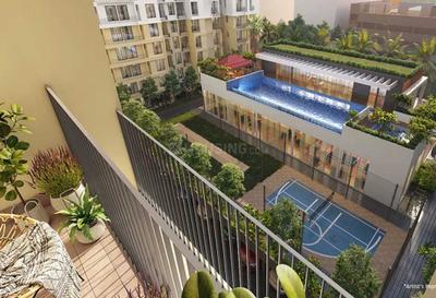 Image of 900 Sq.ft 3 BHK Apartment / Flat for sale in Godrej Seven, Joka, Kolkata for Rs. 7200000