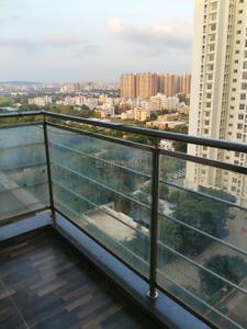 Balcony Image of 980 Sq.ft 2 BHK Apartment / Flat for rent in Kolte Patil Life Republic 7th Avenue by Kolte-Patil Developers, Tathawade Pune for Rs. 25000