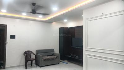 Living Room Image of 1090 Sq.ft 2 BHK Apartment / Flat for rent in Shreeji Paradise, Aundh Pune for Rs. 45000