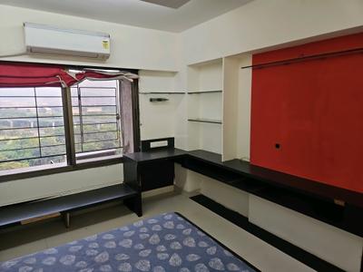 Bedroom Image of 1215 Sq.ft 3 BHK Apartment / Flat for sale in Ajmera Bhakti Park, Wadala East Mumbai for Rs. 27800000
