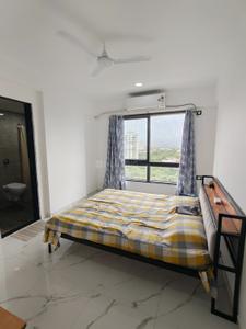 Bedroom Image of 950 Sq.ft 2 BHK Apartment / Flat for rent in DVK EL Mejor, Matunga East Mumbai for Rs. 130000