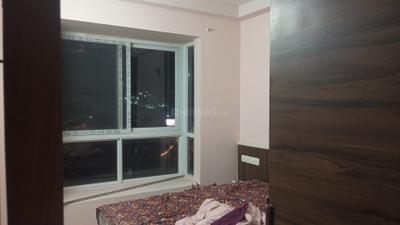 Bedroom Image of 1700 Sq.ft 3 BHK Apartment / Flat for rent in Bhartiya Nikoo Homes Phase 2, Thanisandra Bengaluru for Rs. 50000