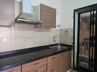 Kitchen Image of 660 Sq.ft 1 BHK Apartment / Flat for rent in Pride Purple Park Springs, Lohegaon Pune for Rs. 19500