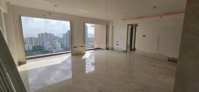 Hall Image of 2560 Sq.ft 4 BHK Apartment / Flat for sale in Kamdhenu Grandeur, Sanpada Navi Mumbai for Rs. 53500000