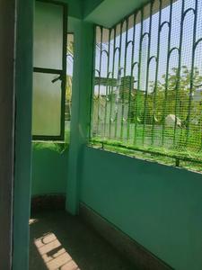 Balcony Image of 800 Sq.ft 2 BHK Apartment / Flat for sale in Baranagar Kolkata for Rs. 2800000