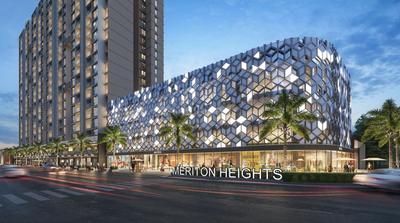 Image of 1367 Sq.ft 3 BHK Apartment / Flat for sale in Meriton Heights, Mamurdi, Pune for Rs. 7800000
