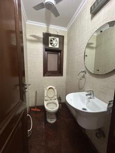 Bathroom Image of 3000 Sq.ft 4 BHK Builder Floor for sale in Kailash Colony New Delhi for Rs. 65000000