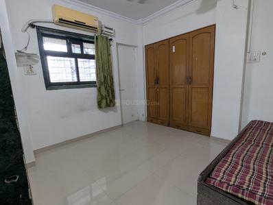 Bedroom Image of 650 Sq.ft 1 BHK Apartment / Flat for rent in Anand Vastu Anand, Kalwa Thane for Rs. 20000