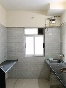 Kitchen Image of 750 Sq.ft 2 BHK Apartment / Flat for rent in Kasarvadavali Thane for Rs. 25000