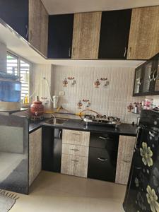 Kitchen Image of 765 Sq.ft 1 BHK Apartment / Flat for sale in Vastral Ahmedabad for Rs. 2500000