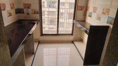 Kitchen Image of 680 Sq.ft 1 BHK Apartment / Flat for sale in Jay Gurudev Sai Ornate, Ulwe Navi Mumbai for Rs. 7200000