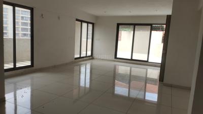 Living Room Image of 2100 Sq.ft 3 BHK Penthouse for sale in Rajeshri Maruti Amrakunj 3, Sargasan Gandhinagar for Rs. 12500000