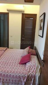 Bedroom Image of 1430 Sq.ft 3 BHK Builder Floor for sale in Safdarjung Enclave New Delhi for Rs. 35000000