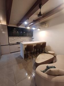 Bedroom Image of 710 Sq.ft 1 RK Studio for rent in Godrej The Suites, Jaypee Greens Greater Noida for Rs. 29000