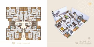 Image of 1936 Sq.ft 3 BHK Apartment / Flat for sale in Manish Nagar, Nagpur for Rs. 9500000