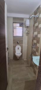 Bathroom Image of 900 Sq.ft 2 BHK Apartment / Flat for rent in Ghansoli Navi Mumbai for Rs. 55000