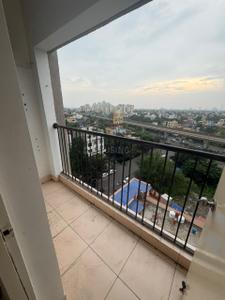 Balcony Image of 717 Sq.ft 2 BHK Apartment / Flat for sale in Bengal Peerless Avidipta Phase II, Santoshpur Kolkata for Rs. 8500000