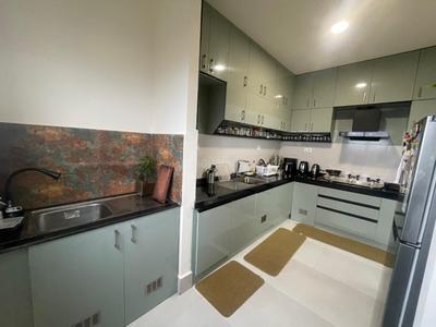 Kitchen Image of 1222 Sq.ft 2 BHK Apartment / Flat for rent in Risland The Ace, Perungudi Chennai for Rs. 58000