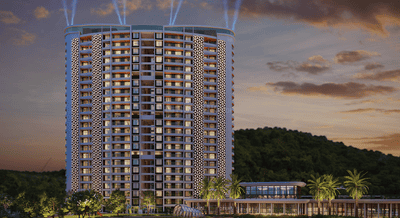 Image of 2938 Sq.ft 4.5 BHK Apartment / Flat for sale in Pride World City, Charholi Budruk, Pune for Rs. 24000000