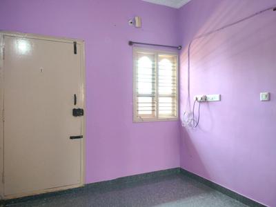 Living Room Image of 600 Sq.ft 1 BHK Apartment / Flat for rent in Electronic City Bengaluru for Rs. 11000