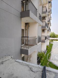 Balcony Image of 400 Sq.ft 1 BHK Studio for sale in Knowledge Park 3 Greater Noida for Rs. 5800000
