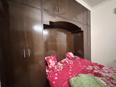 Bedroom Image of 750 Sq.ft 2 BHK Builder Floor for rent in Sector 19 Dwarka New Delhi for Rs. 30000