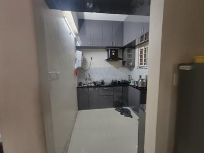 Kitchen Image of 1650 Sq.ft 2 BHK Apartment / Flat for rent in Greater Infras Iris, Ameenpur Sangareddy for Rs. 24004