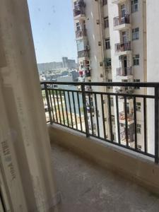 Balcony Image of 1709 Sq.ft 3 BHK Apartment / Flat for rent in Sanchar Palm Valley, Wave City Ghaziabad for Rs. 19000