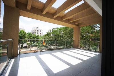 Balcony Image of 757 Sq.ft 2 BHK Apartment / Flat for sale in Handewadi Pune for Rs. 6600000