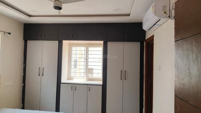 Bedroom Image of 1320 Sq.ft 2 BHK Apartment / Flat for rent in Gachibowli Hyderabad for Rs. 45000