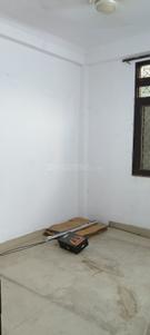 Bedroom Image of 800 Sq.ft 2 BHK Builder Floor for rent in Sector 19 Dwarka New Delhi for Rs. 22000