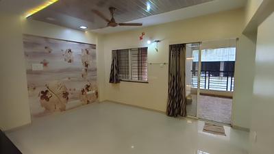 Living Room Image of 810 Sq.ft 2 BHK Apartment / Flat for sale in Windsor County, Ambegaon Budruk Pune for Rs. 7300000