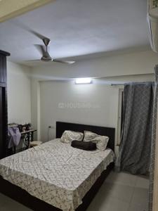 Bedroom Image of 980 Sq.ft 2 BHK Apartment / Flat for rent in Kumar Primavera B6, Wadgaon Sheri Pune for Rs. 40000