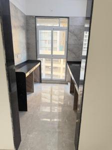 Kitchen Image of 575 Sq.ft 1 BHK Apartment / Flat for sale in Satyam Peace Of Mind, Kharghar Navi Mumbai for Rs. 7000000