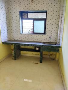 Kitchen Image of 550 Sq.ft 1 BHK Apartment / Flat for sale in Dombivli East Thane for Rs. 3850000