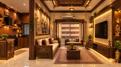 Hall Image of 1600 Sq.ft 2.5 BHK Duplex for sale in Palanpur Surat for Rs. 5000000